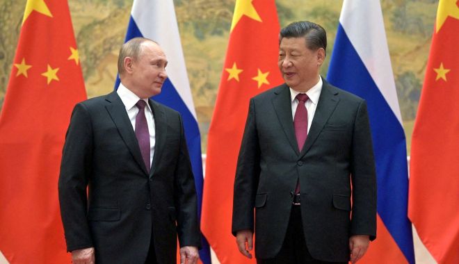 Vladimir Putin: „Rusia şi China nu creează o alianţă militară”