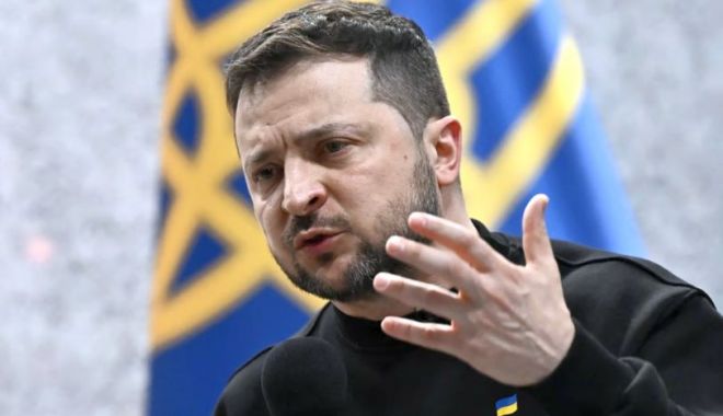 Zelenski l-a invitat pe preşedintele chinez să viziteze Ucraina
