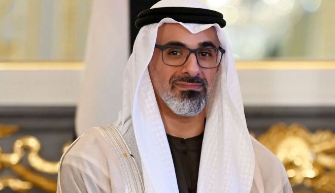 Preşedintele EAU îl numeşte pe fiul său cel mare prinţ moştenitor al emiratului Abu Dhabi - 1-1680163451.jpg