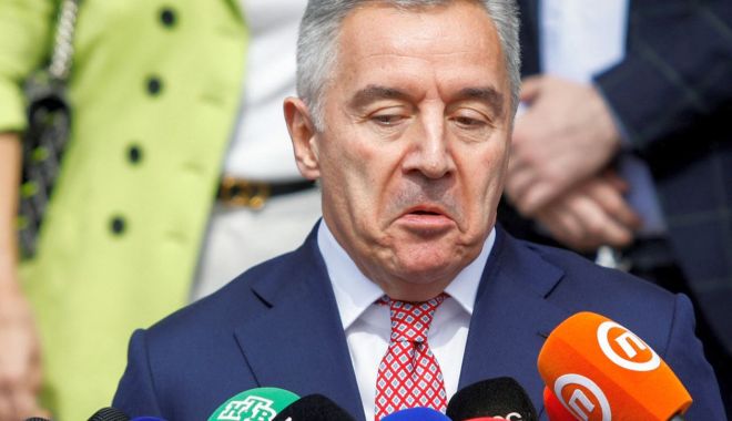 Schimbare în Muntenegru. Veteranul Djukanovic pierde prezidenţialele după decenii la putere