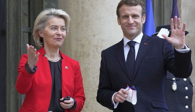Emmanuel Macron şi Ursula von der Leyen, vizită comună în China - 1-1680515847.jpg