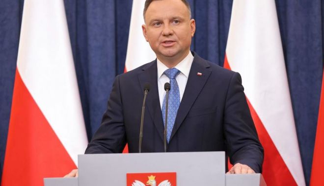 Preşedintele Poloniei a salutat excluderea sportivilor ruşi şi belaruşi de la Jocurile Europene - 1-1680592539.jpg
