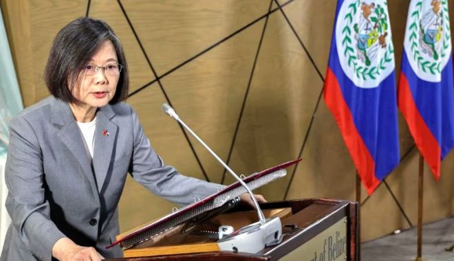Preşedinta Taiwanului denunţă ameninţările constante din partea Beijingului - 1-1680596396.jpg