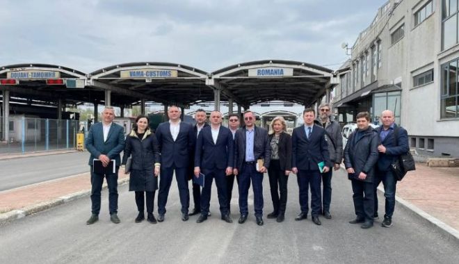 Acțiuni de cooperare vamală între România și Republica Moldova, în patru puncte de trecere a frontierei