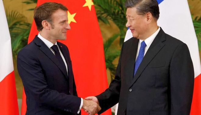 Macron şi von der Leyen au discutat la Beijing despre relaţiile complexe cu China - 1-1680777217.jpg
