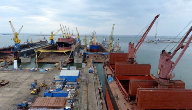 ANR: Au fost demarate cercetări privind cauzele exploziei din Şantierul Naval Midia - 1-1680863060.jpg