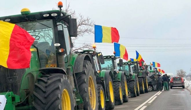 Autoritatea Vamală Română: Protestul fermierilor să se desfășoare în condițiile respectării prevederilor legale