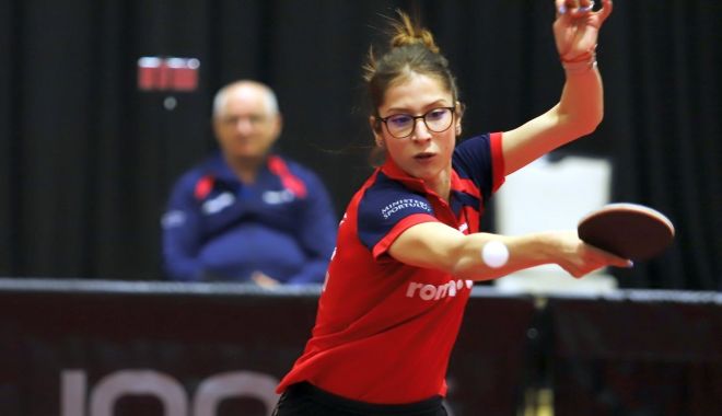 România, cinci medalii la Campionatele Europene de tenis de masă U21 - 1-1681035870.jpg