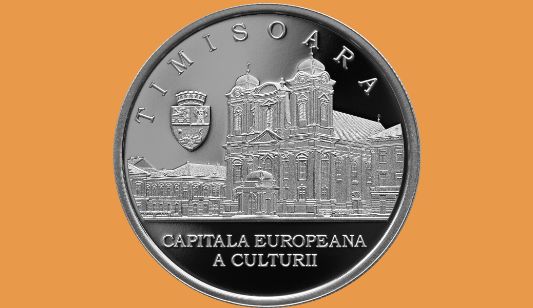 BNR a lansat o monedă din argint cu tema Timişoara 2023 - Capitală Europeană a Culturii - 1-1681124357.jpg
