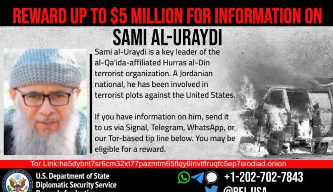 SUA l-au inclus pe liderul Al-Qaida din Siria pe lista teroriştilor globali - 1-1681286410.jpg