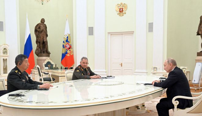 Ministrul chinez al apărării a salutat în întâlnirea cu Putin legăturile puternice cu Rusia - 1-1681717407.jpg