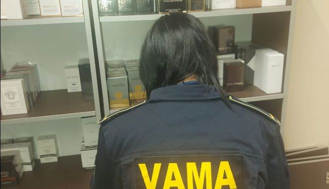 Bunuri contrafăcute în valoare de 1.100.000 lei, reținute de inspectorii vamali în complexul comercial „Dragonul Roșu”