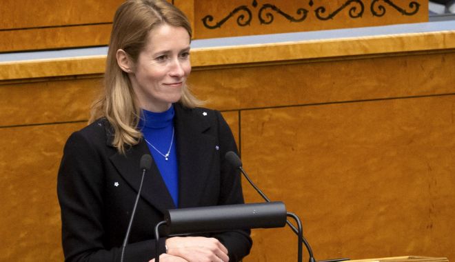 Noul guvern estonian condus de Kaja Kallas şi-a preluat atribuţiile - 1-1681804085.jpg