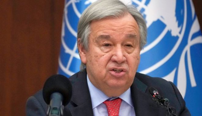 ONU protestează pe lângă SUA după dezvăluiri privind supravegherea comunicaţiilor lui Guterres