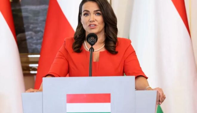 Preşedinta Ungariei, Katalin Novak: „Nu ne vom trimite fiii şi soţii pe câmpul de luptă”