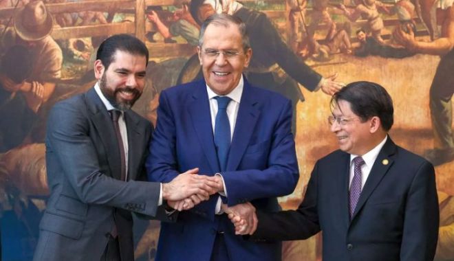 După o escală în Nicaragua, şeful diplomaţiei ruse îşi încheie în Cuba turneul în America latină - 1-1681977522.jpg