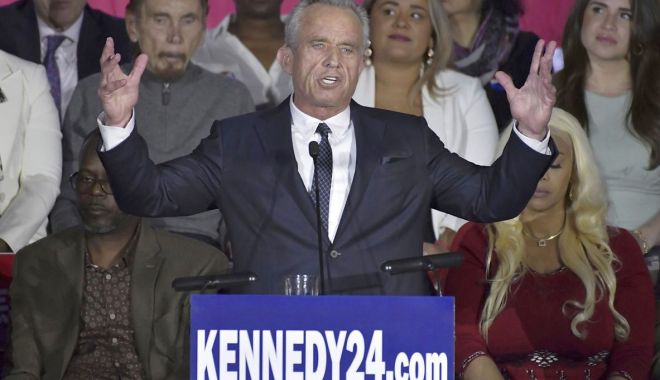 SUA: Robert Kennedy Jr., nepotul lui „JFK”, candidat la preşedinţie în 2024 - 1-1681978612.jpg