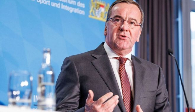Ministrul Apărării german consideră că nu este momentul să se discute aderarea Ucrainei la NATO - 1-1682057839.jpg