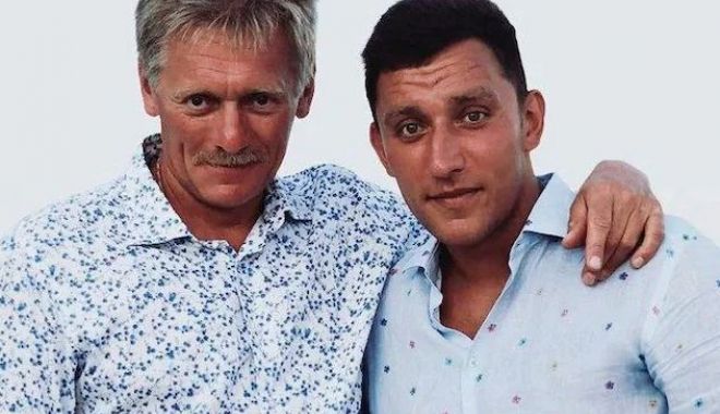 Purtătorul de cuvânt al Kremlinului spune că fiul său a luptat în Ucraina - 1-1682344587.jpg