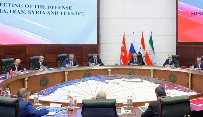 Negocieri pentru normalizarea relaţiilor între Turcia şi Siria, cu mediere rusă, la Moscova - 1-1682491128.jpg