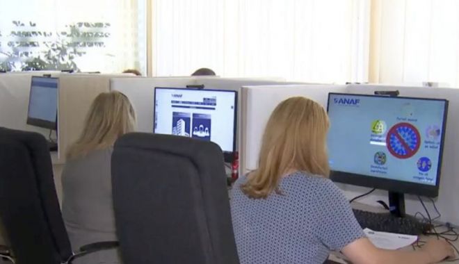 ANAF: Aproape 100.000 de apeluri, soluționate de agenții Call Center în trimestrul I - 1-1682506028.jpg
