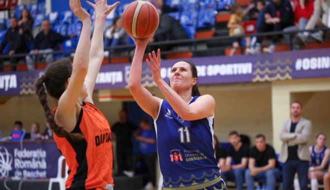 Baschetbalistele de la CSM Constanţa, debut perfect în Cupa Federaţiei