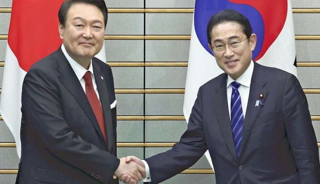 Premierul Japoniei va efectua o vizită de două zile în Coreea de Sud - 1-1683013907.jpg