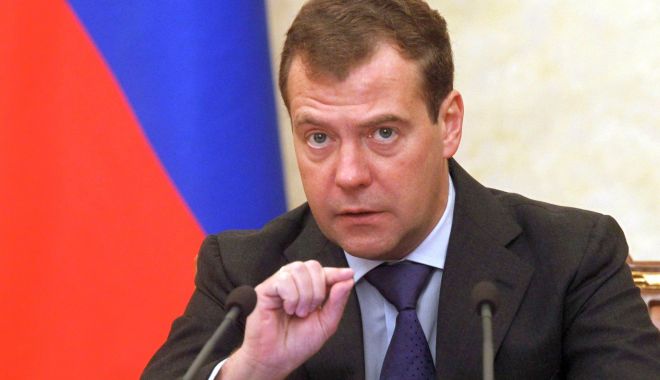 Fostul preşedinte rus Medvedev cere „eliminarea” lui Zelenski - 1-1683183974.jpg