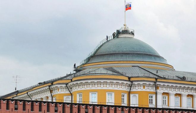 Kremlinul anunţă că a fost reparată cupola Palatului Senatului, deteriorată într-un atac cu drone - 1-1683447307.jpg
