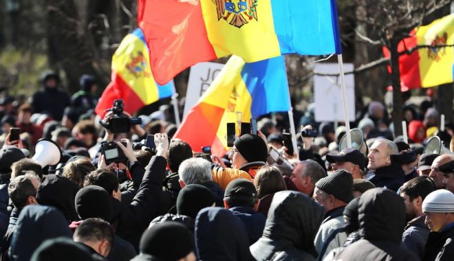 Tensiuni în Republica Moldova! O nouă acţiune de protest a susţinătorilor Partidului Şor la Chişinău - 1-1683526357.jpg