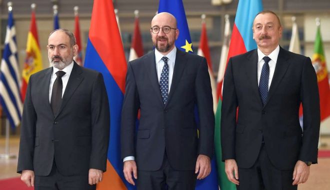 Liderii Armeniei şi Azerbaidjanului se vor întâlni, duminică, la Bruxelles - 1-1683616105.jpg