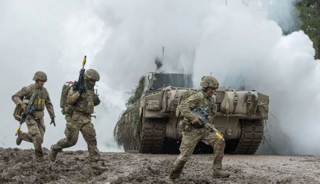 Trupele britanice participă la exerciţiul NATO „Spring Storm” din Estonia - 1-1684051026.jpg