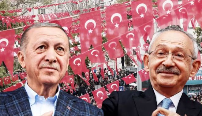 Alegeri în Turcia. Recep Erdogan şi Kemal Kiliçdaroglu intră, umăr la umăr, în turul doi