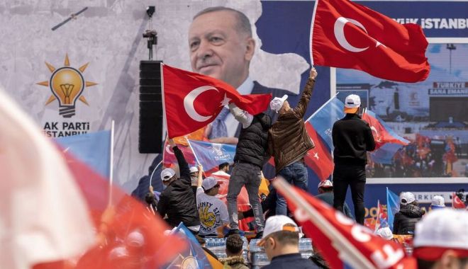 Alegeri prezidenţiale în Turcia. Erdogan, favoritul votanţilor din Germania - 1-1684219893.jpg