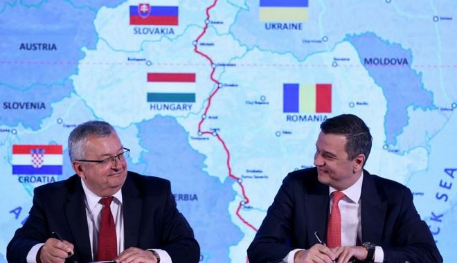 Sorin Grindeanu: Proiectele Rail2Sea și Via Carpatia vor crește importanța regiunii noastre în transportul internațional