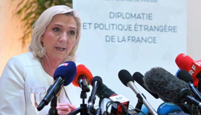 Marine Le Pen, audiată pe 24 mai în privinţa relaţiilor sale cu Rusia