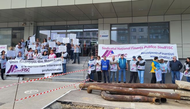 Cutremur la Antifrauda Fiscală! Inspectorii, nemulţumiţi de salarii şi de condiţiile de lucru - 1-1684325902.jpg
