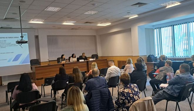 CCINA: Firmele constănţene, interes major pentru Seminarul „Clarificări privind Taxele și Impozitele Locale”
