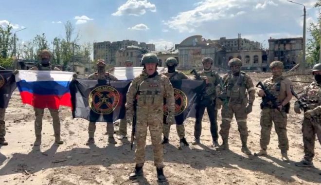 Putin anunţă că lupta pentru Bahmut s-a terminat şi le mulţumeşte mercenarilor Wagner - 1-1684656958.jpg