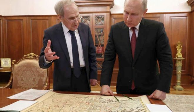Vladimir Putin insistă că Ucraina nu a existat în istoria omenirii până la Uniunea Sovietică