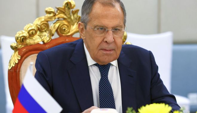 Serghei Lavrov compară extinderea NATO cu politicile lui Hitler din Europa de Est