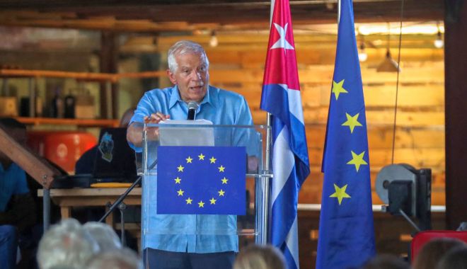 Josep Borrell îndeamnă Havana să consolideze relaţiile economice cu UE - 1-1685084284.jpg