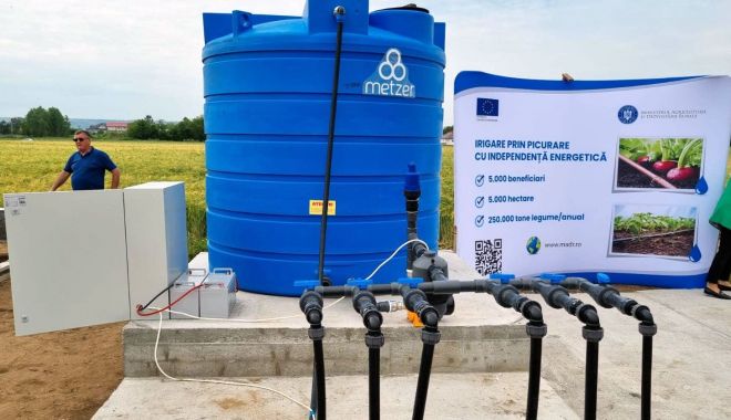 Ministerul Agriculturii: Program pilot de irigare prin picurare cu independență energetică - 1-1685435552.jpg