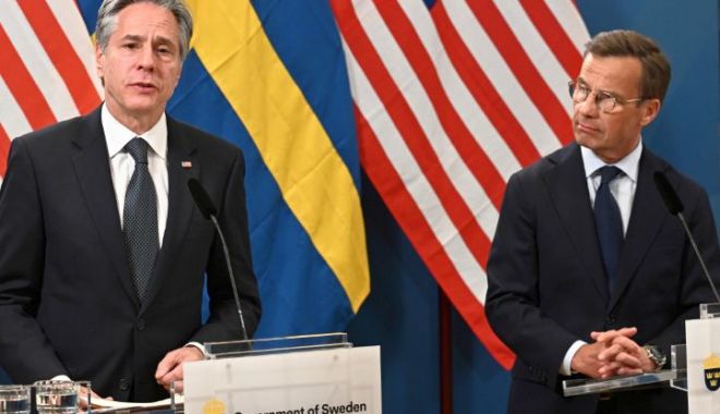 Secretarul de stat Antony Blinken: „A venit timpul pentru aderarea Suediei la NATO” - 1-1685516543.jpg