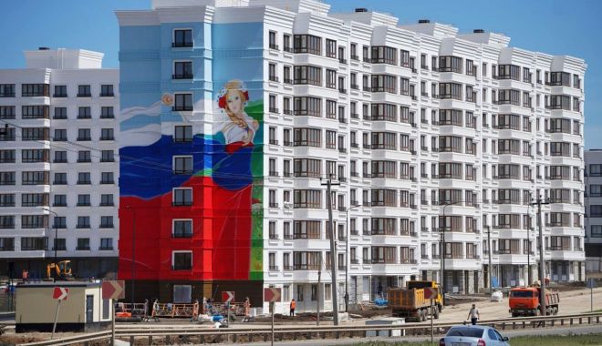 Aproape 1,5 milioane de locuitori din teritoriile ucrainene ocupate au primit cetăţenie rusă