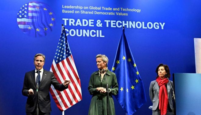 Inteligenţă artificială: UE şi Statele Unite anunţă un cod de conduită comun - 1-1685602013.jpg