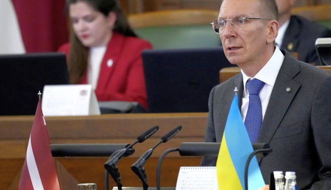 Fostul ministru de externe Edgars Rinkevics, ales preşedinte al Letoniei