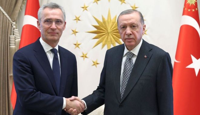 Secretarul general al NATO îi cere din nou lui Erdogan să ridice vetoul privind aderarea Suediei