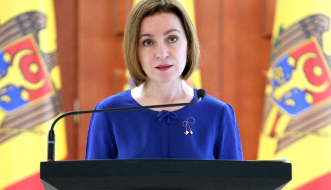 Maia Sandu: „Guvernarea de la Chişinău nu se mai umileşte în faţa Kremlinului”