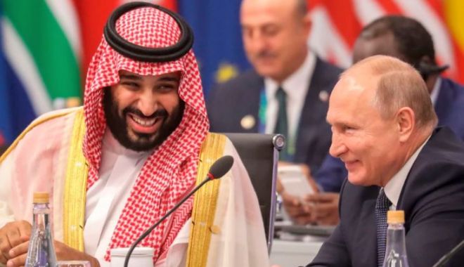 Vladimir Putin şi prinţul moştenitor saudit bin Salman laudă cooperarea în cadrul OPEC+ - 1-1686208486.jpg